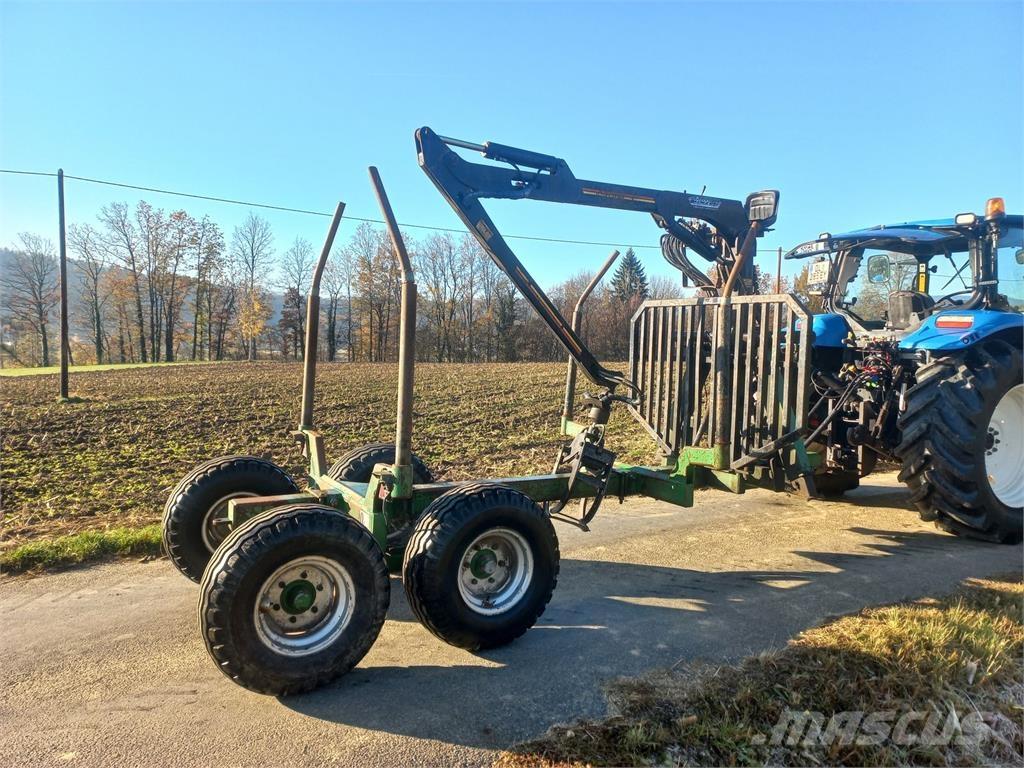 Farma 6to Orman römorkları