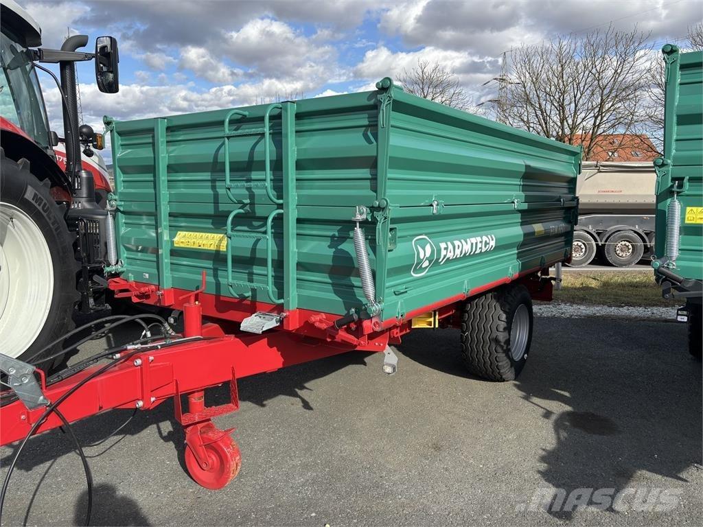 Farmtech EDK 650HD Silo tankeri