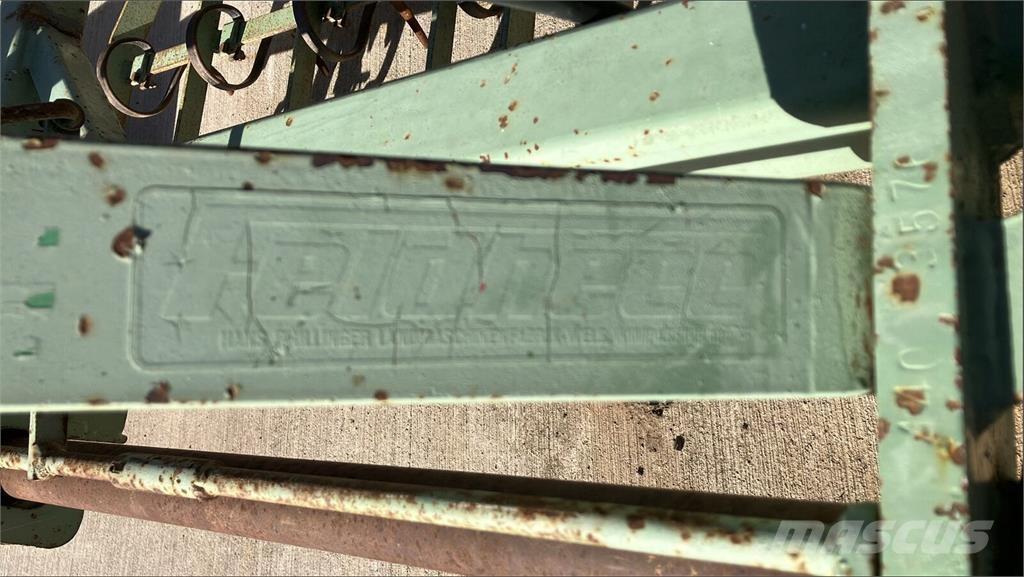  Feldherr 400 Diger ekim makina ve aksesuarlari