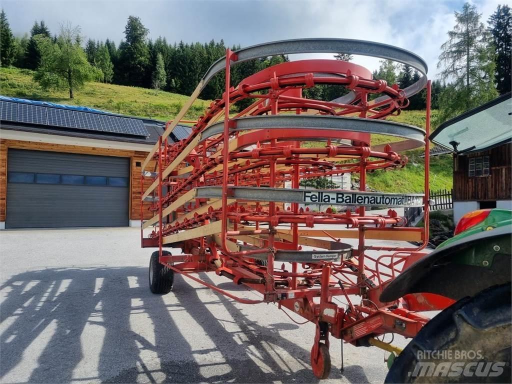 Fella BA 125 Kendi yükler römorklar