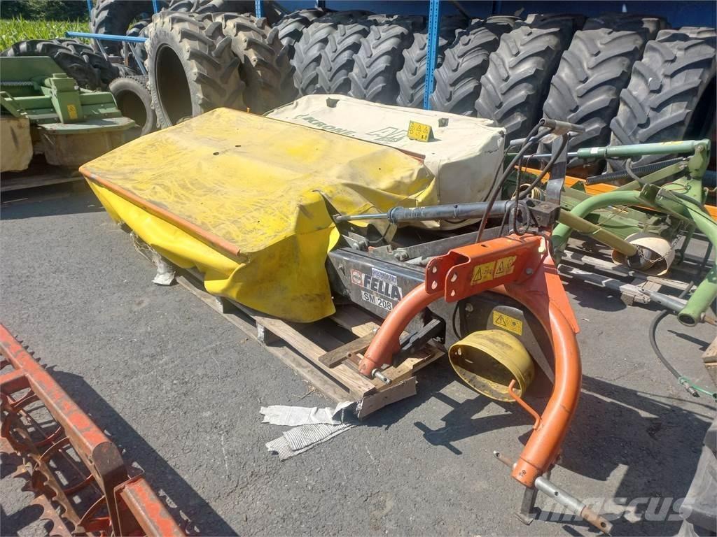 Fella SM 208 Çayir biçme makinalari