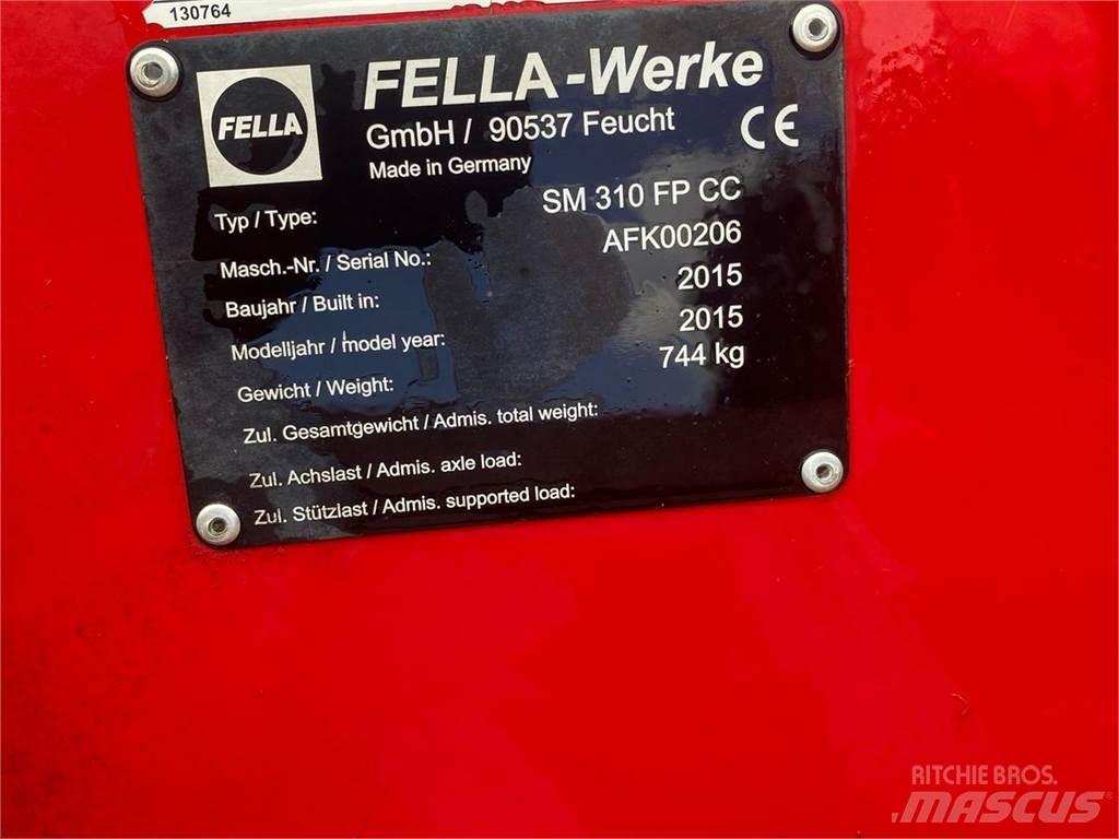 Fella SM 310 FP Çayir biçme makinalari
