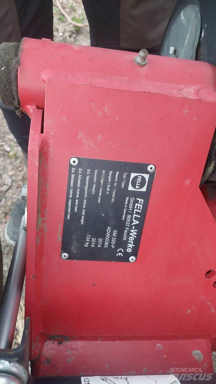 Fella SM 320 - P Çayir biçme makinalari