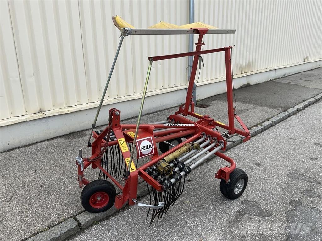 Fella TD286 DS Kendi yürür saman makinaları