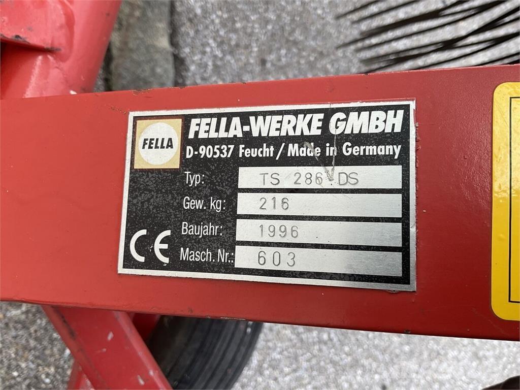 Fella TD286 DS Kendi yürür saman makinaları
