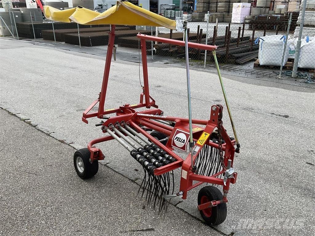 Fella TD286 DS Kendi yürür saman makinaları