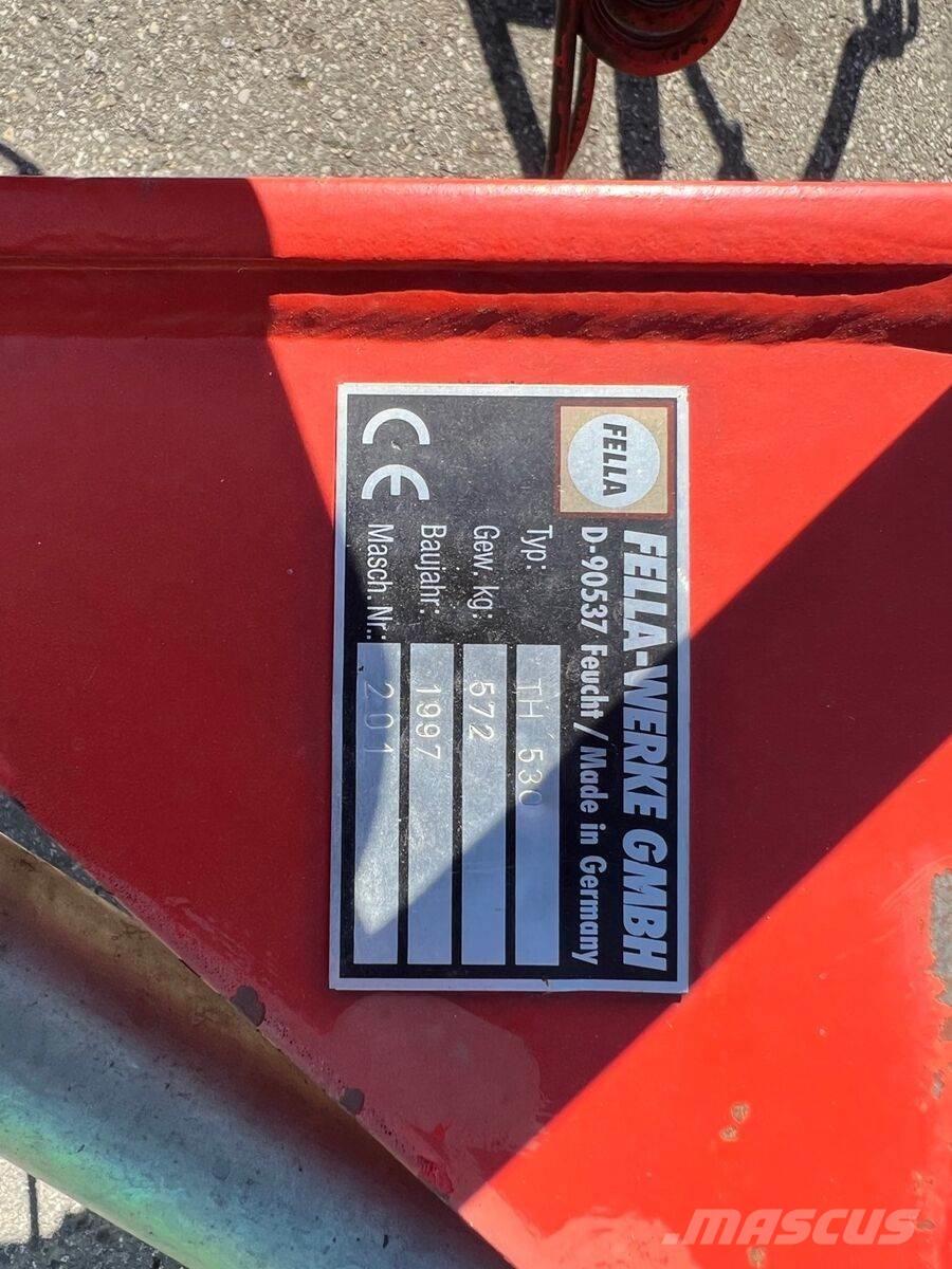 Fella TH 530 Kombine tirmiklar