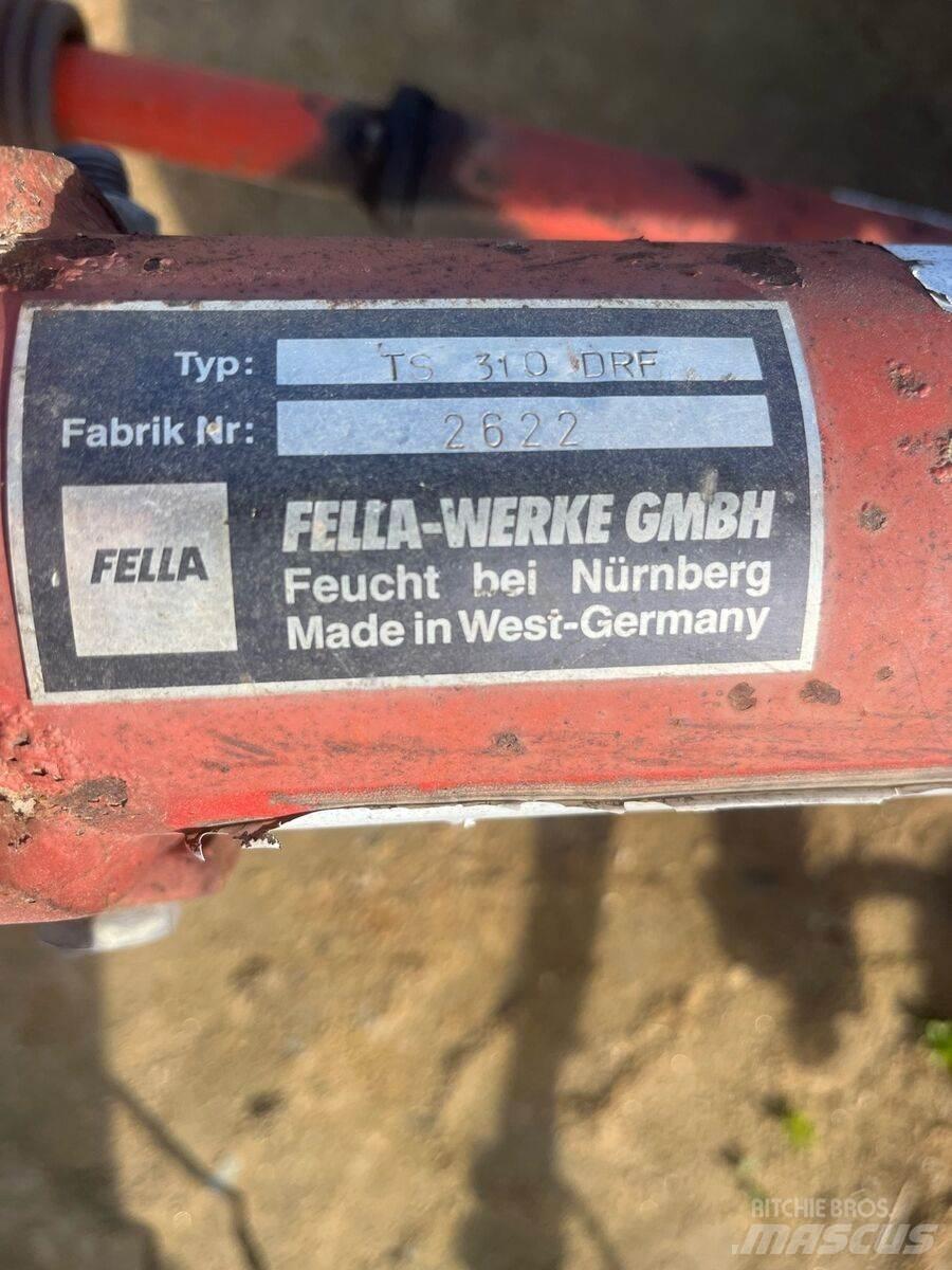 Fella TS 310 DRF Kendi yürür saman makinaları