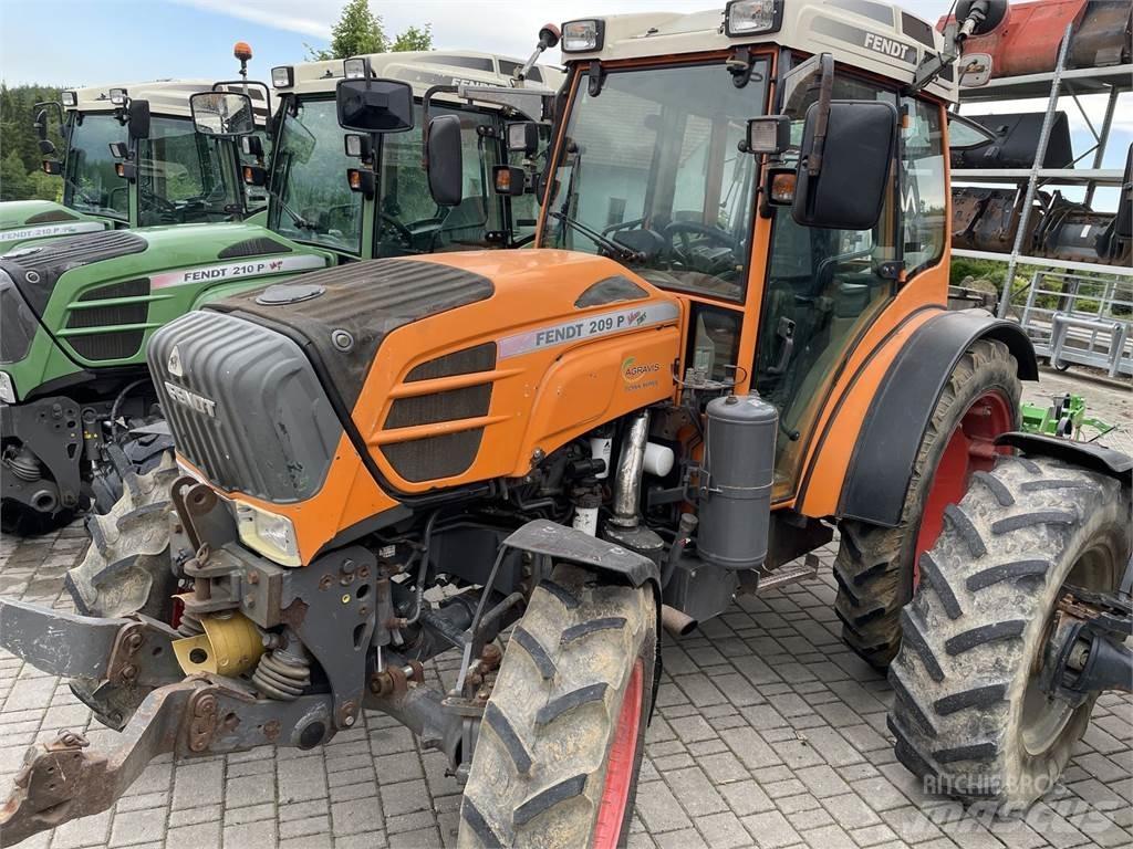 Fendt 209 Vario P Traktörler