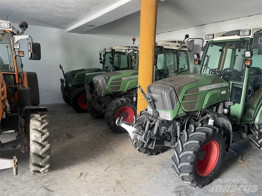 Fendt 210 F Profi Traktörler