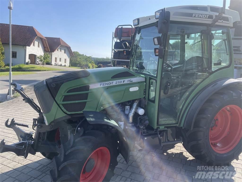 Fendt 210 F Profi Traktörler