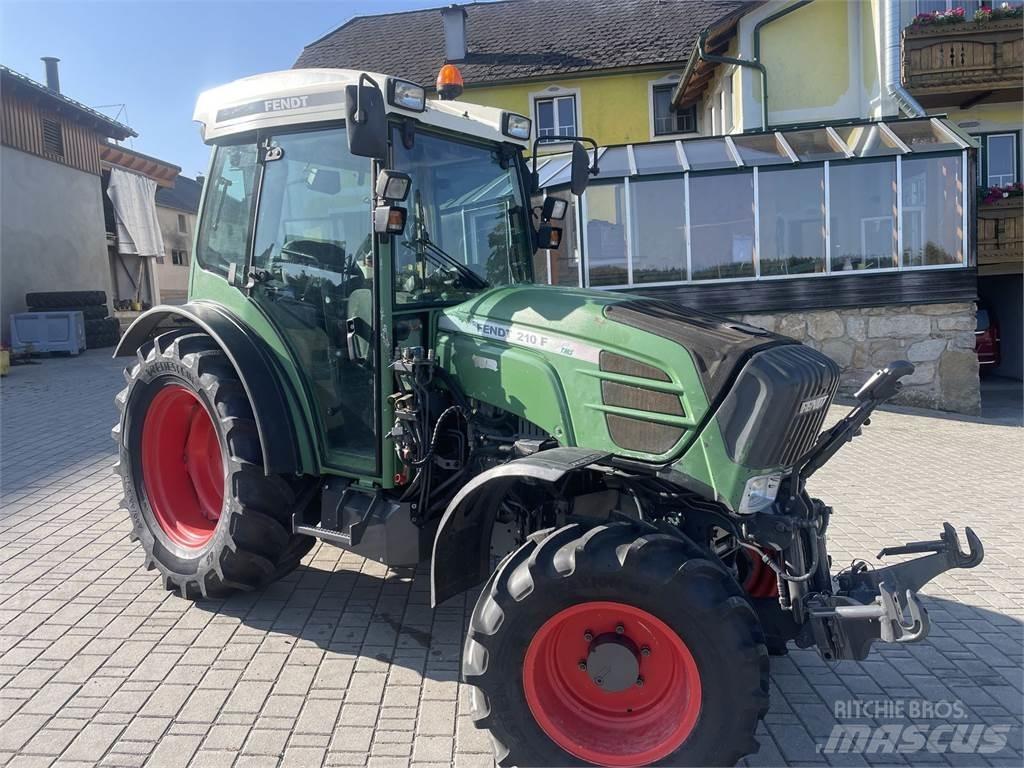 Fendt 210 F Profi Traktörler