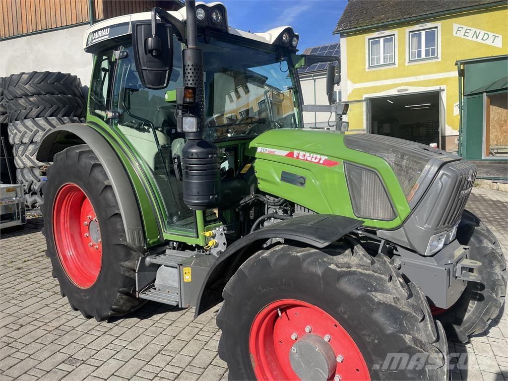 Fendt 210 Vario Traktörler