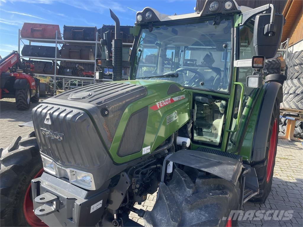 Fendt 210 Vario Traktörler