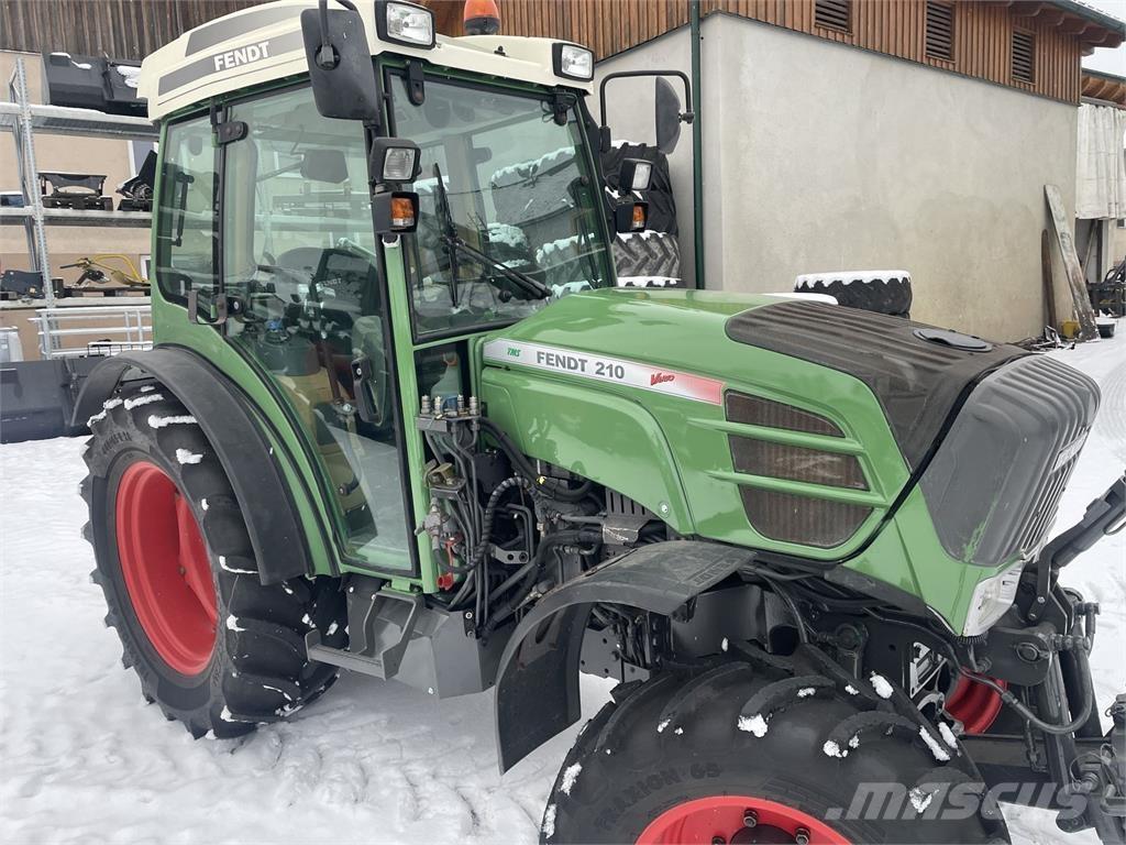 Fendt 210 Vario F Traktörler