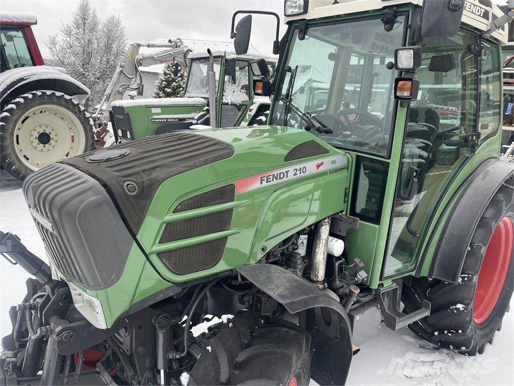 Fendt 210 Vario F Traktörler
