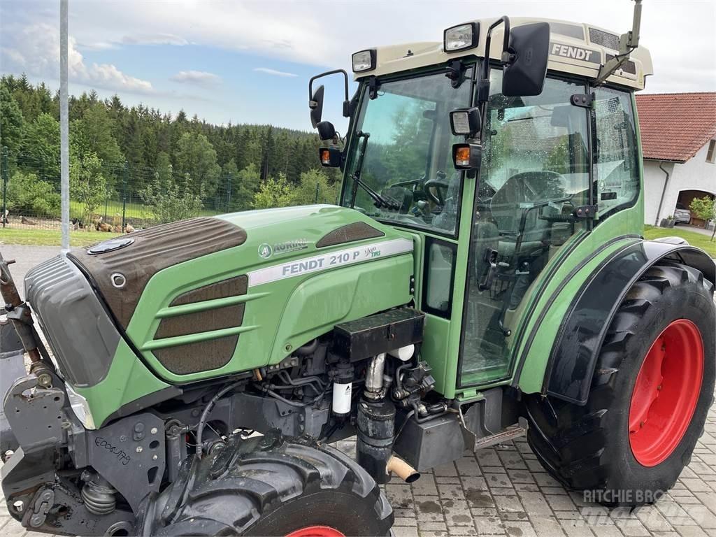 Fendt 210 Vario P Traktörler