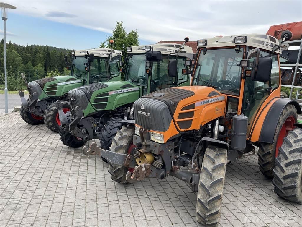 Fendt 210 Vario P Traktörler
