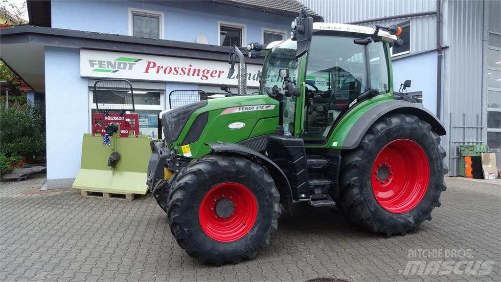 Fendt 312 Vario Traktörler