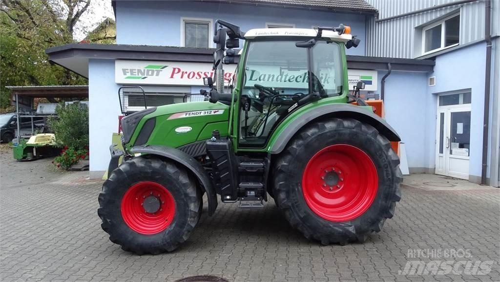 Fendt 312 Vario Traktörler