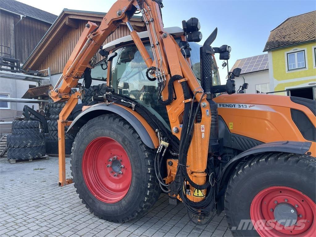 Fendt 313 Vario Traktörler