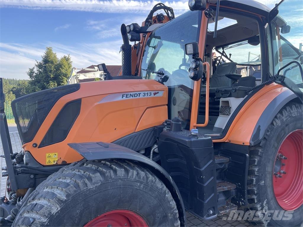 Fendt 313 Vario Traktörler