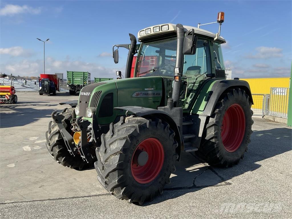 Fendt 412 Vario Traktörler