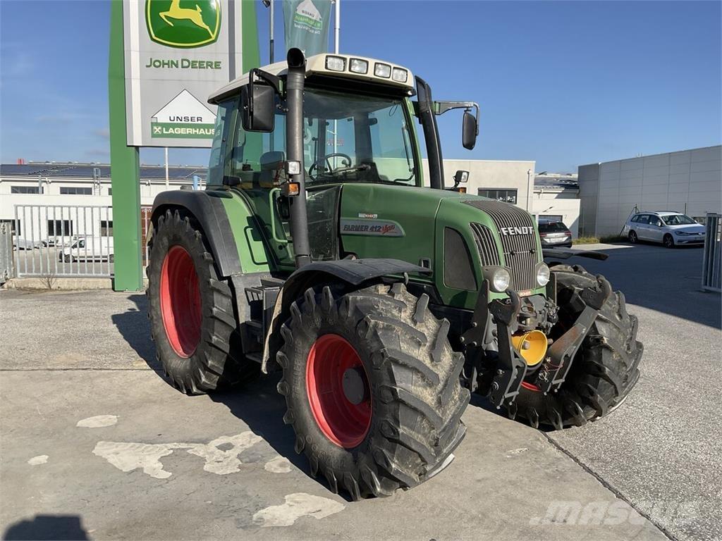 Fendt 412 Vario Traktörler