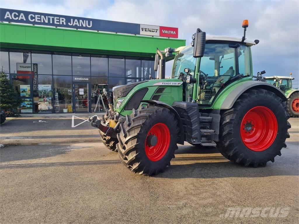 Fendt 516 Vario Traktörler