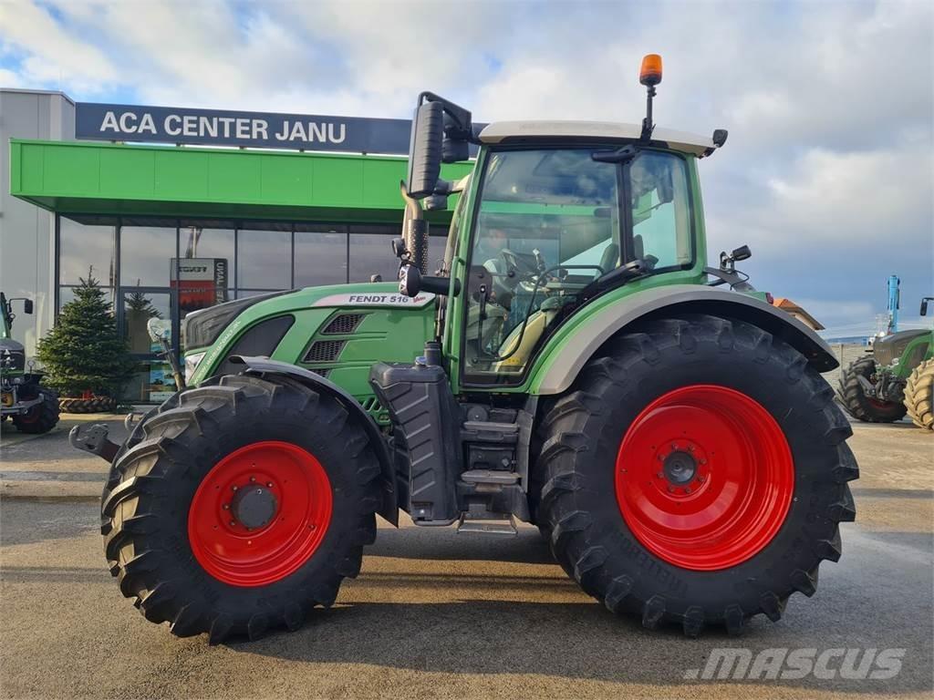 Fendt 516 Vario Traktörler