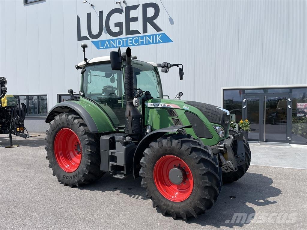 Fendt 716 Vo Vario Traktörler
