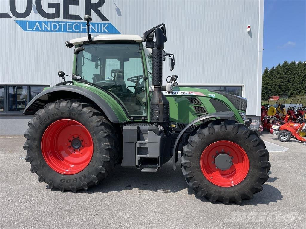 Fendt 716 Vo Vario Traktörler