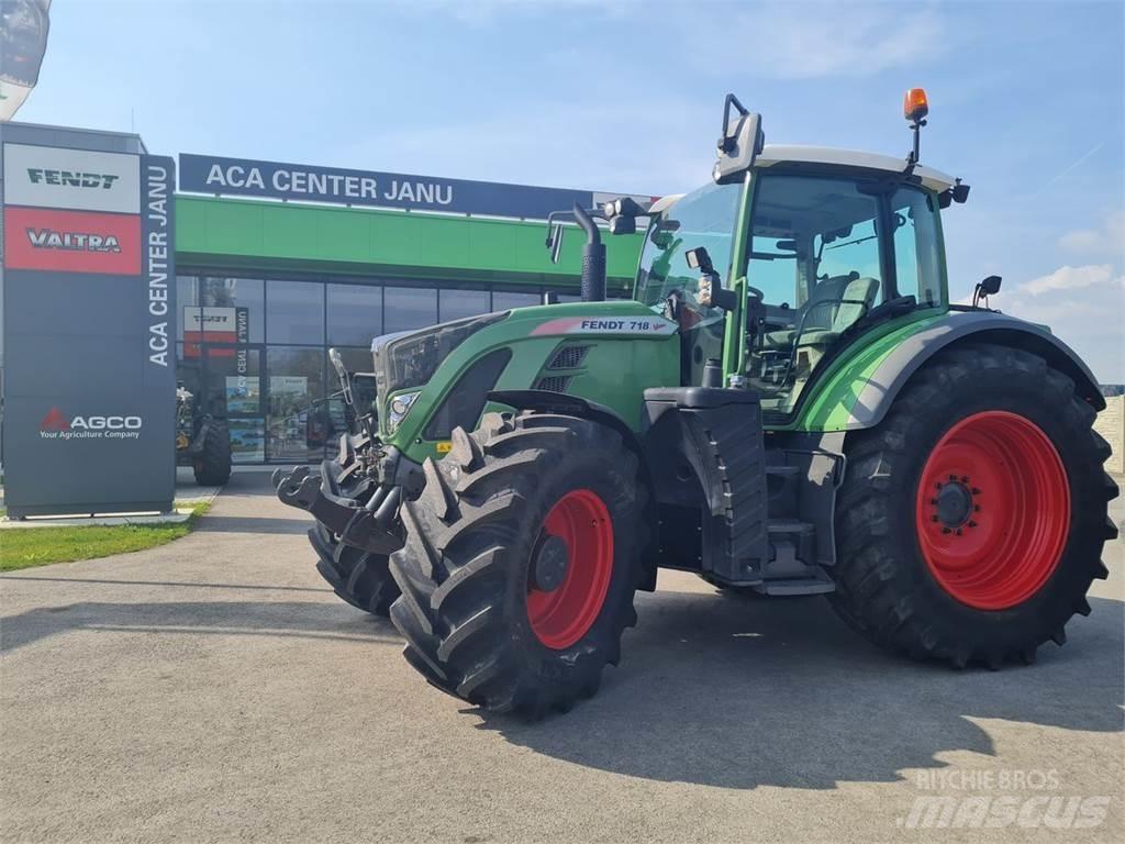 Fendt 718 Vario Traktörler