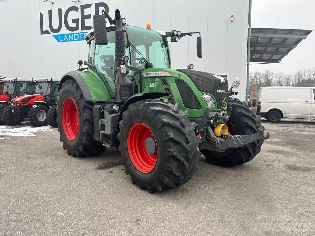 Fendt 718 Vario Traktörler