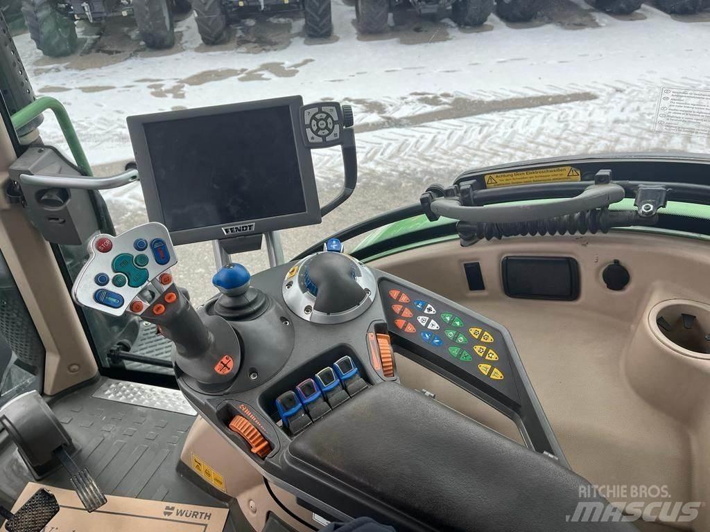 Fendt 718 Vario Traktörler