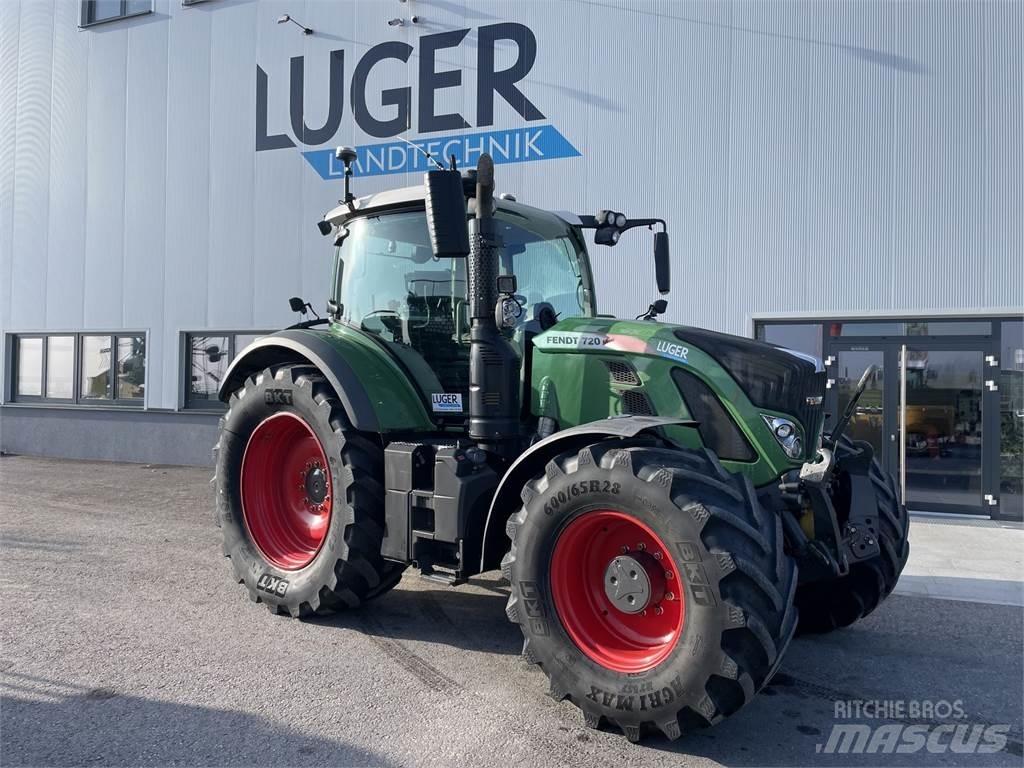 Fendt 720 Vario Traktörler