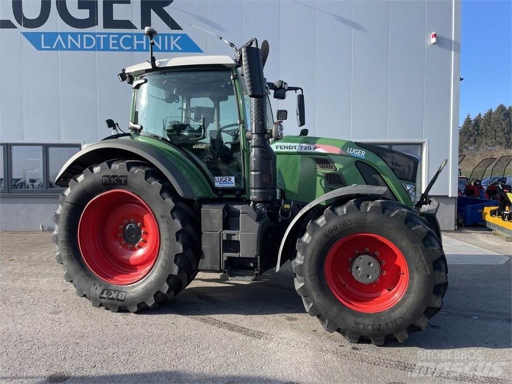 Fendt 720 Vario Traktörler