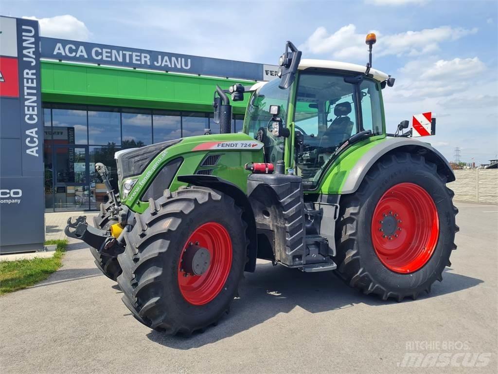 Fendt 724 Vario Traktörler