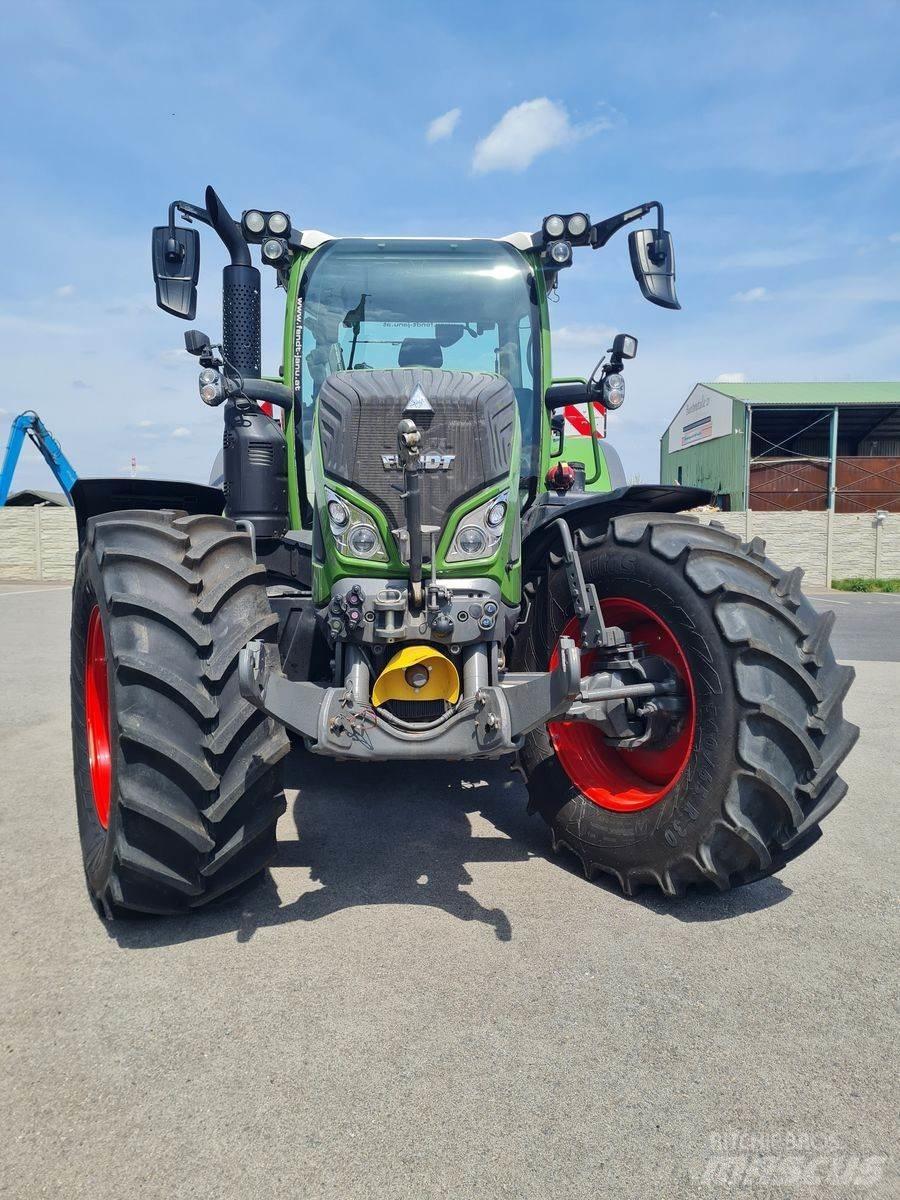 Fendt 724 Vario Traktörler