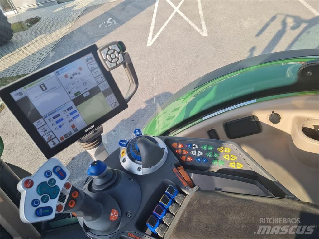 Fendt 724 Vario Traktörler
