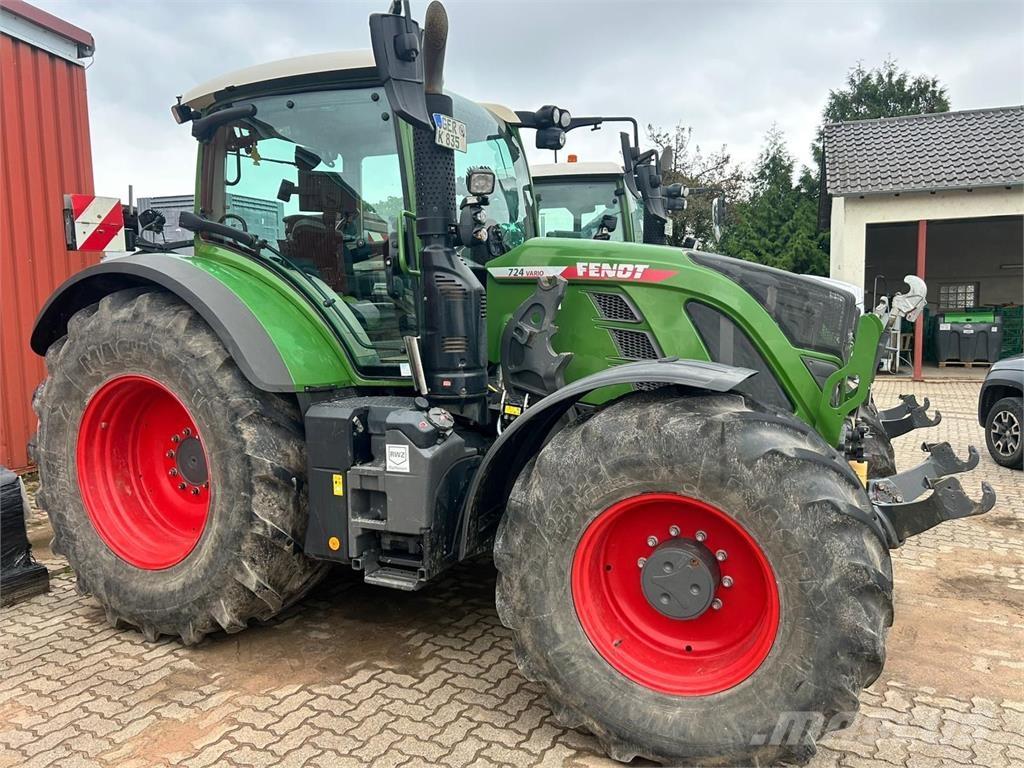 Fendt 724 Vario Traktörler