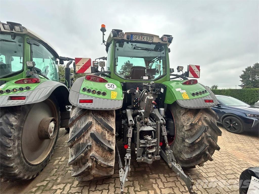 Fendt 724 Vario Traktörler