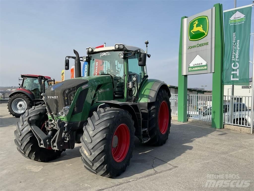 Fendt 822 Traktörler