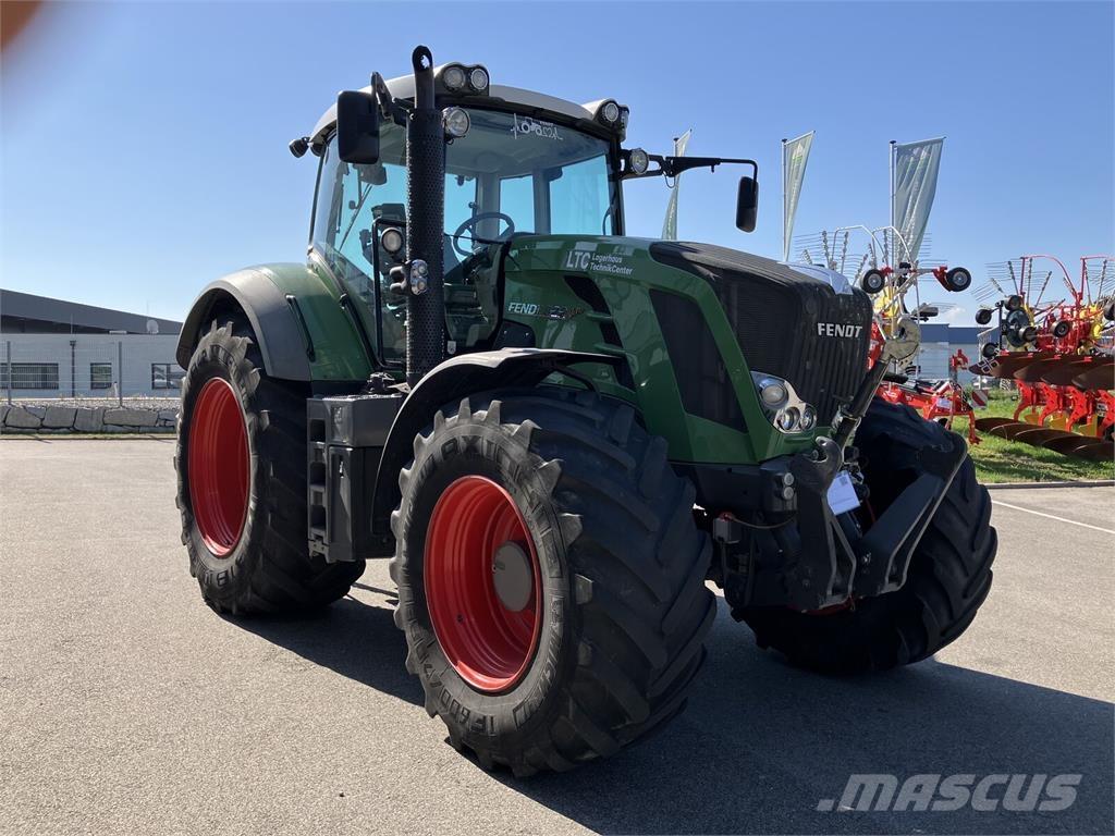 Fendt 822 Vario Traktörler