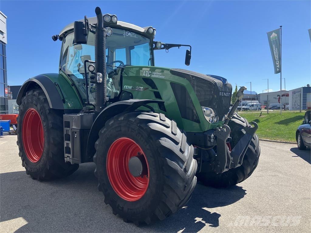 Fendt 822 Vario Traktörler