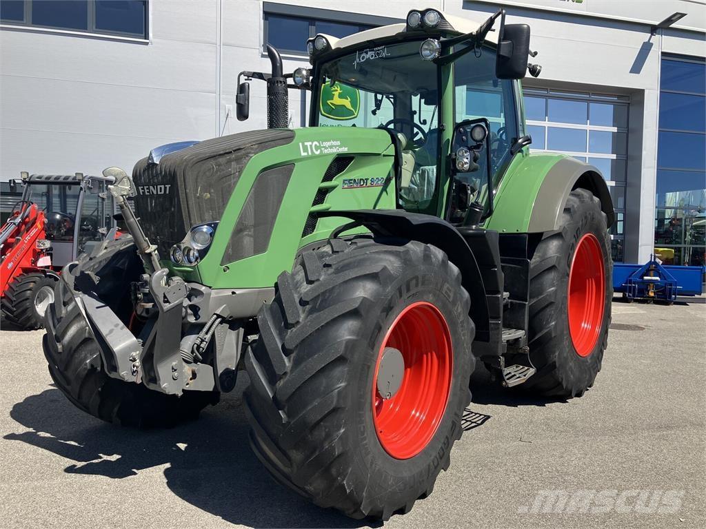 Fendt 822 Vario Traktörler