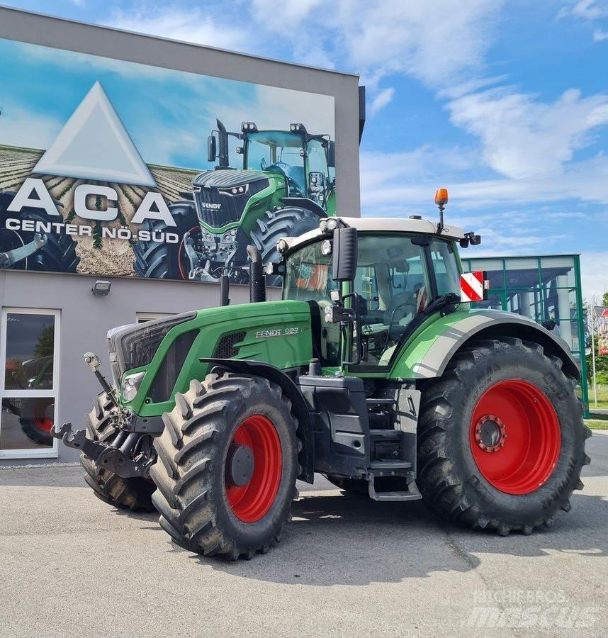 Fendt 927 Vario Traktörler