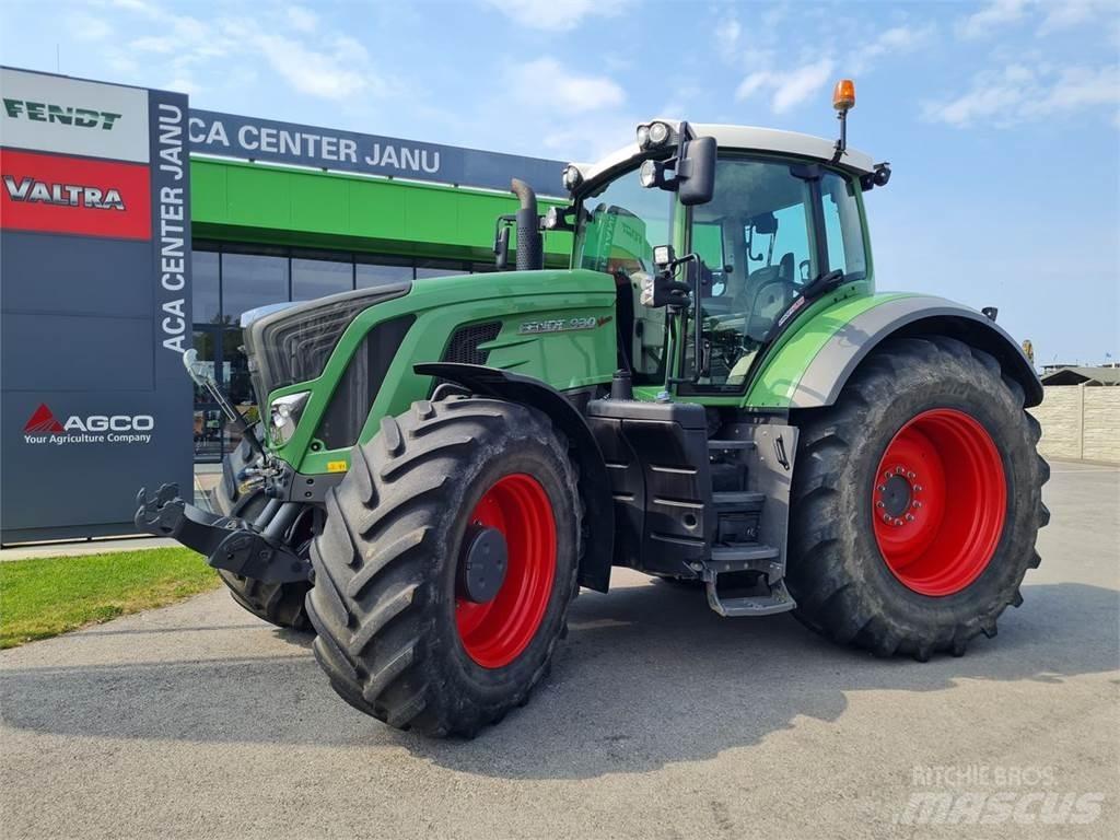 Fendt 930 Vario Traktörler