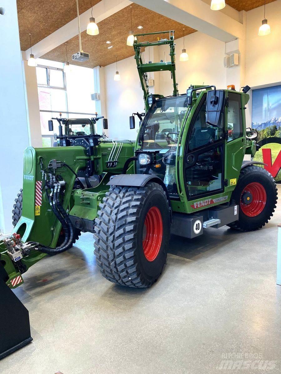 Fendt Cargo T740 Teleskopik yükleyiciler