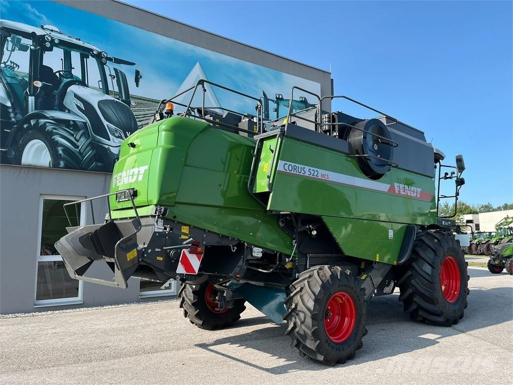 Fendt Corus 522 MCS Biçerdöverler